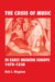 The Crisis Of Music In Early Modern Europe, 1470-1530 cover