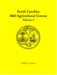  South Carolina 1860 Agricultural Census