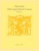 Maryland 1860 Agricultural Census cover