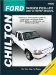 Chilton's Ford Ranger Pick-Ups 2000-05 Repair Manual cover