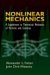 Nonlinear Mechanics : A Supplement to Theoretical Mechanics of Particles And Continua cover