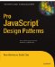 Pro JavaScript Design Patterns cover