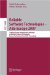 Reliable Software Technologies - Ada-europe 2007 : 12th Ada-europe Intenational Conference on Reliable Software Technologies, Geneva, Switzerland, June 25-29, 2007, Proceedings cover