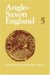 Anglo-saxon England cover
