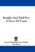 Bought and Paid for : A Story of Today cover