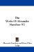 Works of Alexander Hamilton cover