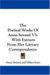 The Poetical Works of Anna Seward : With Extracts from Her Literary Correspondence cover