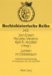 Juristen Im Ostseeraum : Dritter Rechtshistorikertag Im Ostseeraum, 20. - 22. Mai 2004 cover