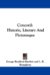 Concord : Historic, Literary and Picturesque cover