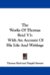 The Works of Thomas Reid : With an Account of His Life and Writings cover