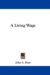 A Living Wage cover