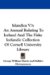  Islandica: An Annual Relating to Iceland and the Fiske Icelandic Collection of Cornell University Library