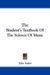 The Student's Textbook of the Science of Music cover