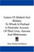 Letters of Abelard and Heloise : To Which Is Prefixed a Particular Account of Their Lives, Amours and Misfortunes cover