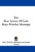 The Best Letters of Lady Mary Wortley Montagu