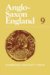 Anglo-saxon England cover