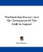 Northumbrian Masonry and the Development of the Craft in England cover