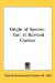The Origin of Species : Library Edition cover