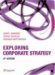 Exploring Corporate Strategy cover