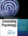  Handbook of Counseling Psychology