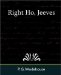 Right Ho, Jeeves cover