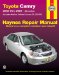 Toyota Camry,avalon,solara,lexus Es300/330 Repair Manual 2002-2005 cover