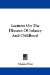 Lectures on the Diseases of Infancy and Childhood cover