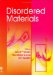 Disordered Materials cover