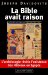 La Bible Avait Raison cover