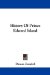 History of Prince Edward Island cover