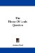 The House of Lords Question cover