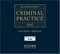 Blackstone's Criminal Practice 2005 cover