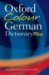 Oxford Color German Dictionary Plus : German-English, English-German = Deutsch-Englisch, Englisch-Deutsch cover
