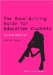 The Good Writing Guide for Education Students cover