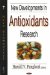 New Developments in Antioxidants Research cover