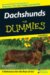 Dachshunds for Dummies cover