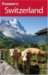 Frommer's Switzerland cover