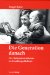 Die Generation Danach : Der Nationalsozialismus Im Familiengedachtnis cover