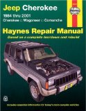 Jeep Cherokee 1984 Thru 2001 : Cherokee, Wagoneer, Comanche [Click for larger image]