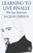 The Last Interview : Learning to Live Finally cover