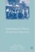 Rethinking the History of American Education cover