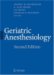 Geriatric Anesthesiology cover