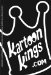 Kartoon Kings : The Graphic Work of Simon Grennan and Christopher Sperandio cover
