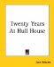 Twenty Years at Hull House cover
