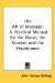 The Art of Massage : A Practical Manual for the Nurse, the Student and the Practitioner cover
