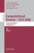 Computational Science -- Iccs 2006 : 6th International Conference, Reading, Uk, May 28-31, 2006, Proceedings, Part I cover