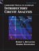Introductory Circuit Analysis cover