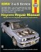 Bmw 3 and 5 Series Automotive Repair Manual cover
