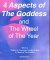 4 Aspects of the Goddess and Wheel of the Year cover