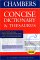 Chambers Concise Dictionary & Thesaurus cover